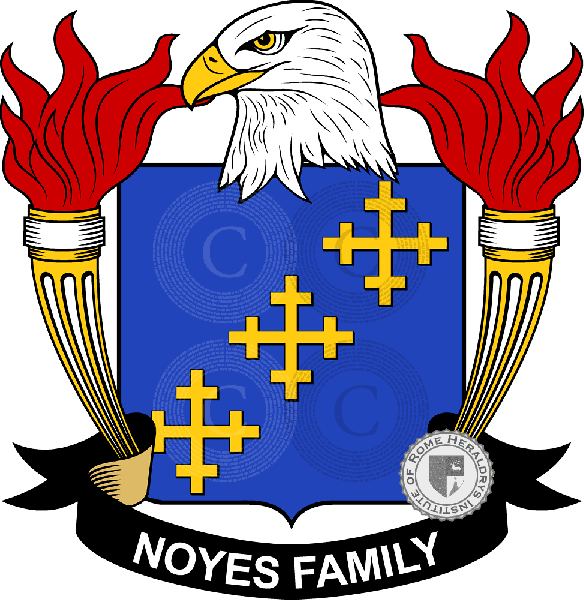 Escudo de la familia Noyes
