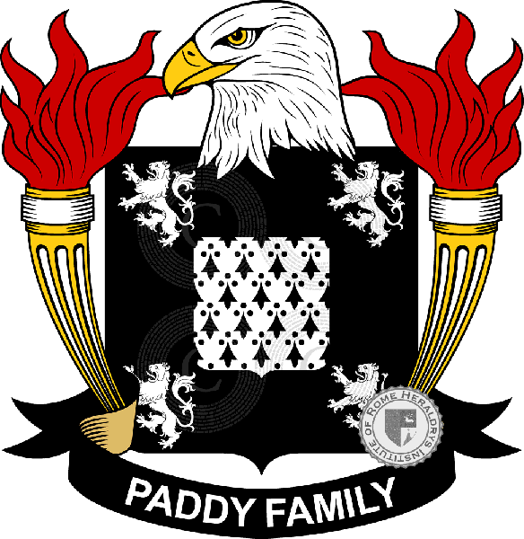 Coat of arms of family Paddy