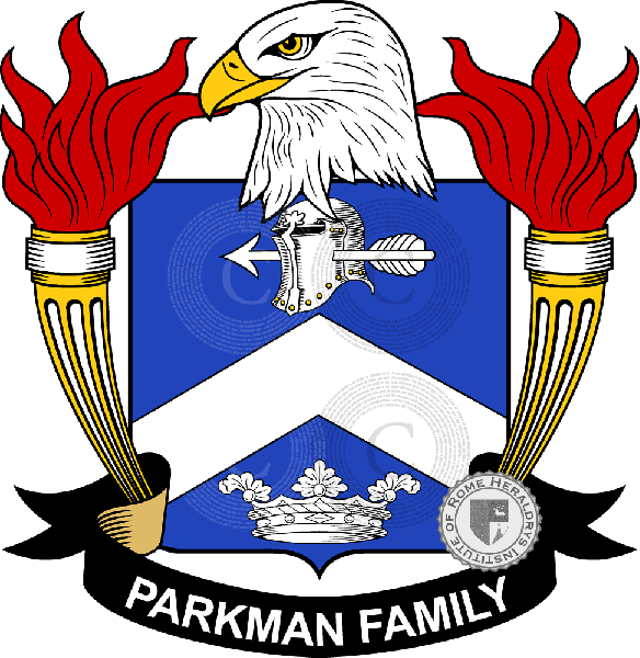 Wappen der Familie Parkman