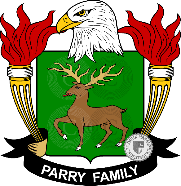 Escudo de la familia Parry
