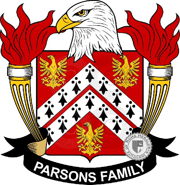 Stemma della famiglia Parsons