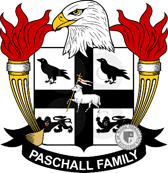 Escudo de la familia Paschall