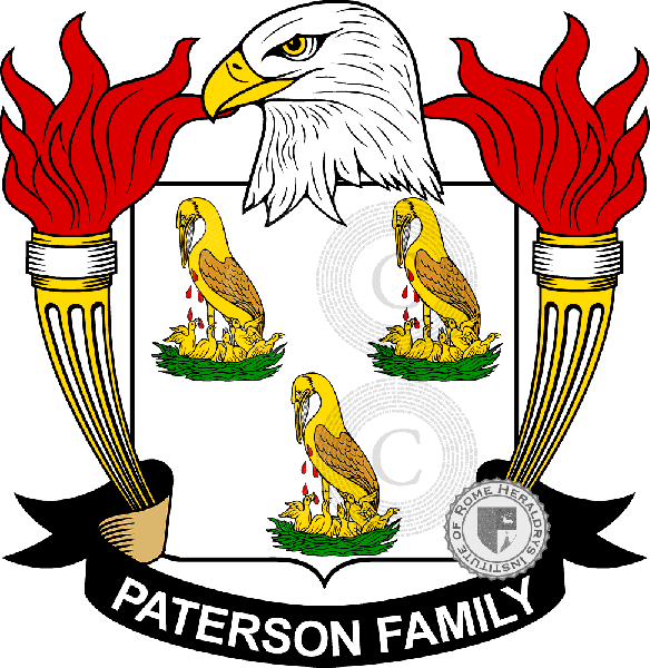 Coat of arms of family Paterson