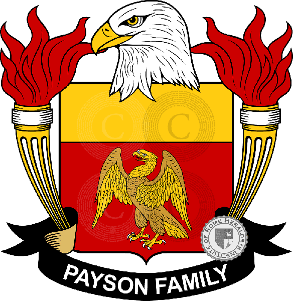 Brasão da família Payson