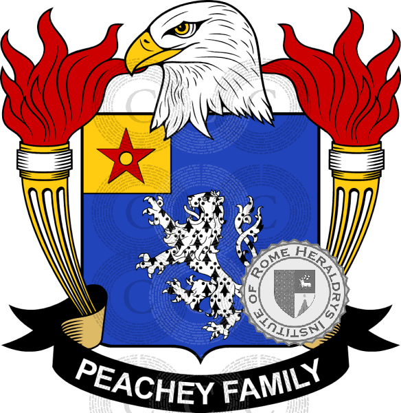 Stemma della famiglia Peachey