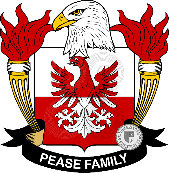 Escudo de la familia Pease