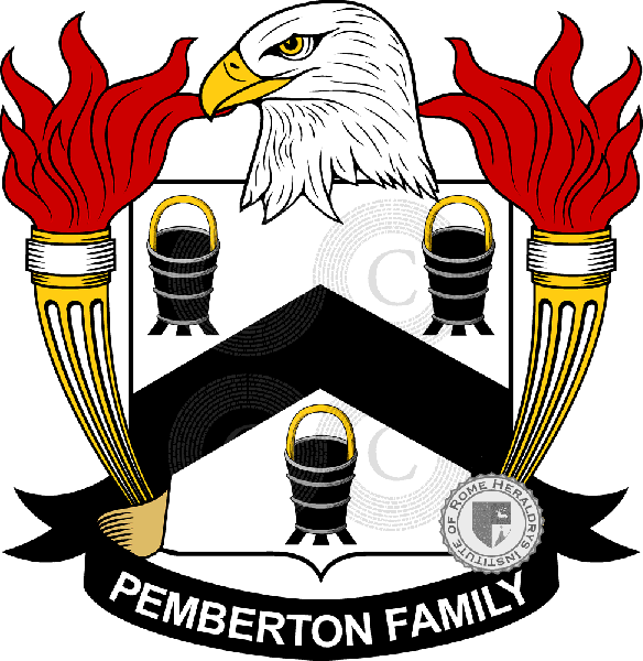 Coat of arms of family Pemberton
