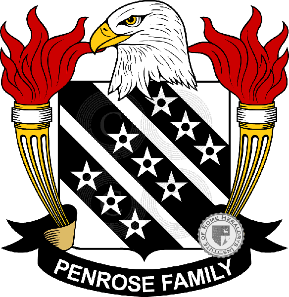 Stemma della famiglia Penrose