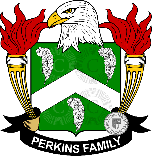 Coat of arms of family Perkins
