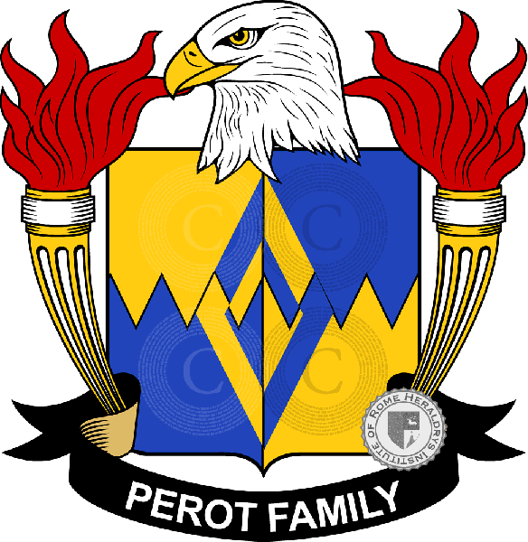 Wappen der Familie Perot