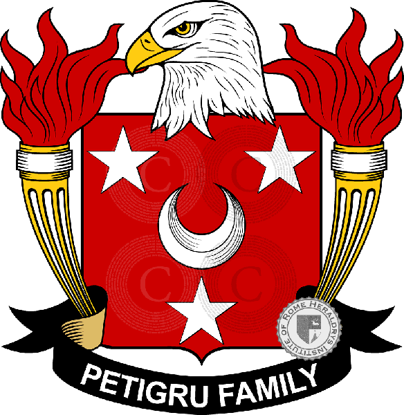 Stemma della famiglia Petigru
