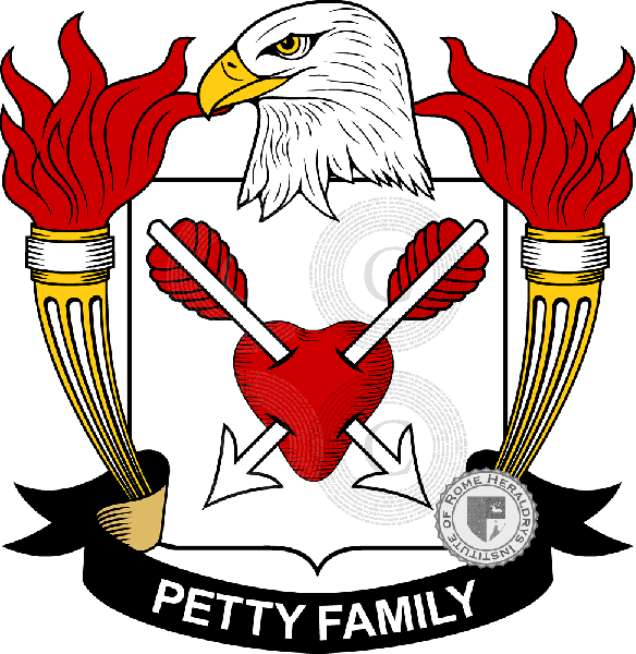 Brasão da família Petty