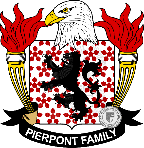 Coat of arms of family Pierpont