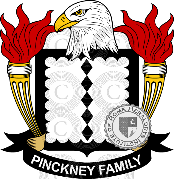 Brasão da família Pinckney