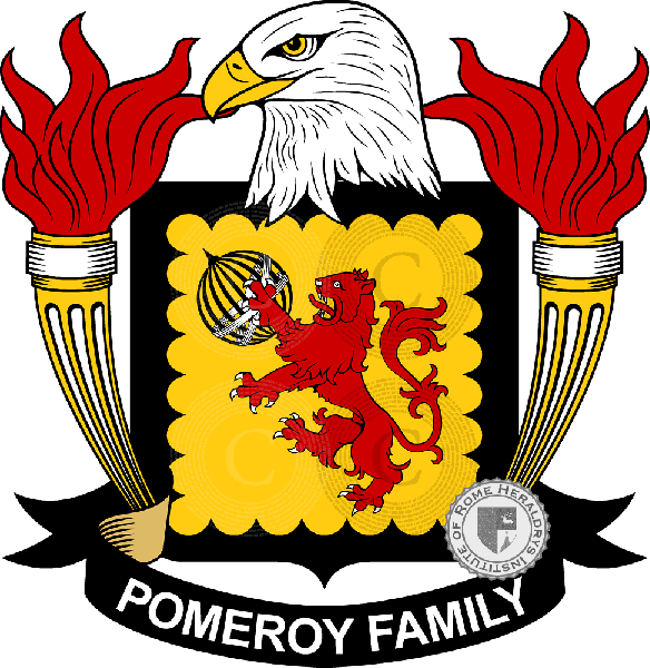 Coat of arms of family Pomeroy - Download Crest
