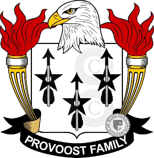 Stemma della famiglia Provoost
