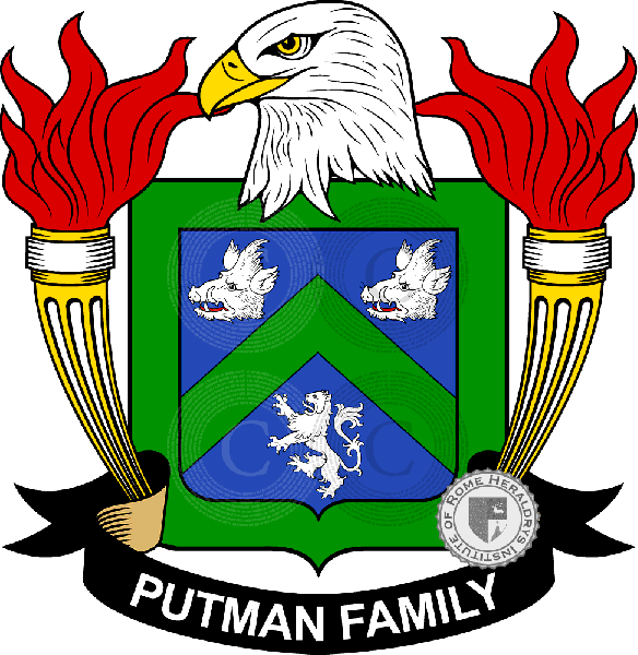 Escudo de la familia Putman