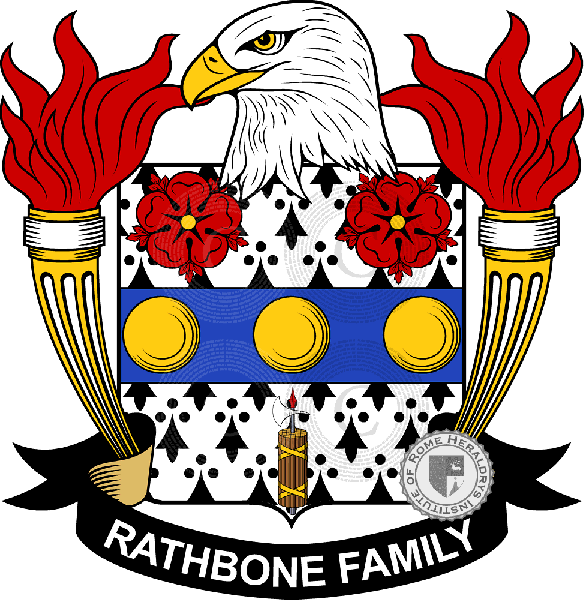 Escudo de la familia Rathbone