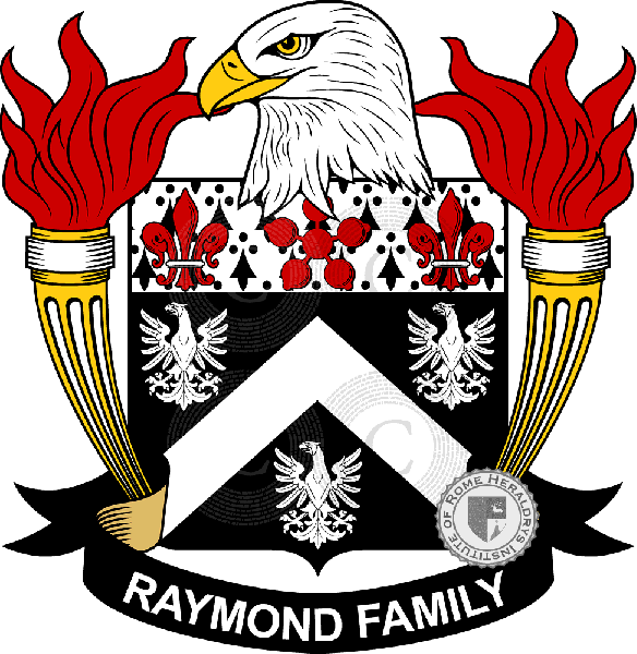 Coat of arms of family Raymond