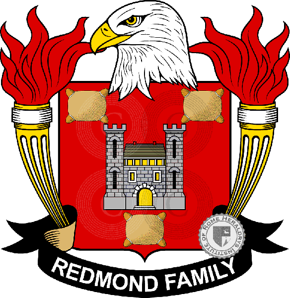 Coat of arms of family Redmond