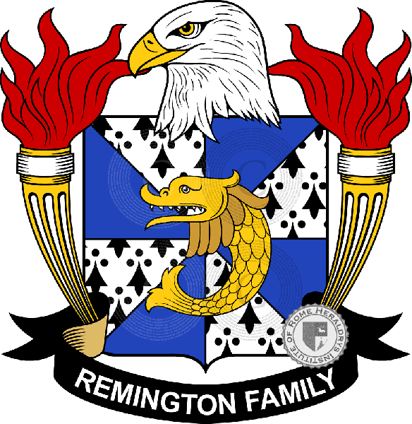 Stemma della famiglia Remington