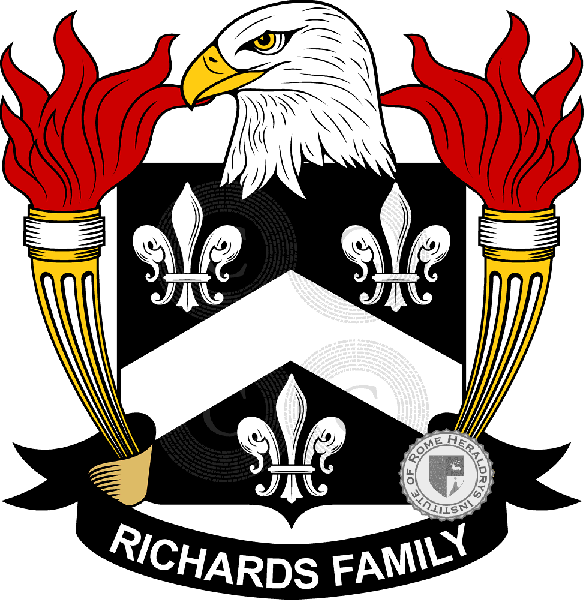 Brasão da família Richards