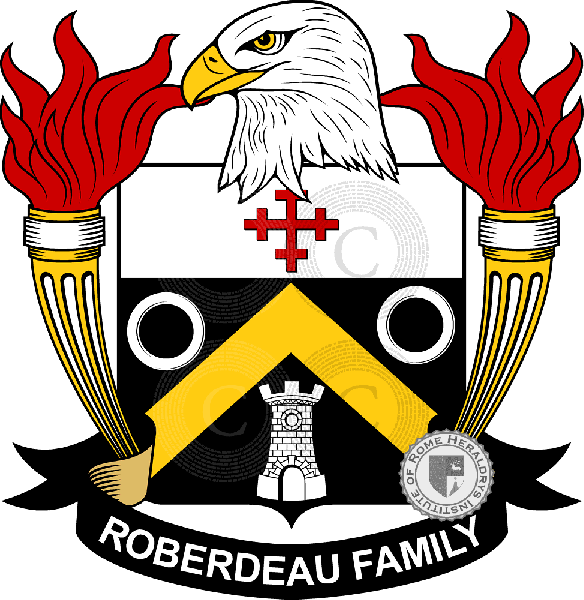 Stemma della famiglia Roberdeau
