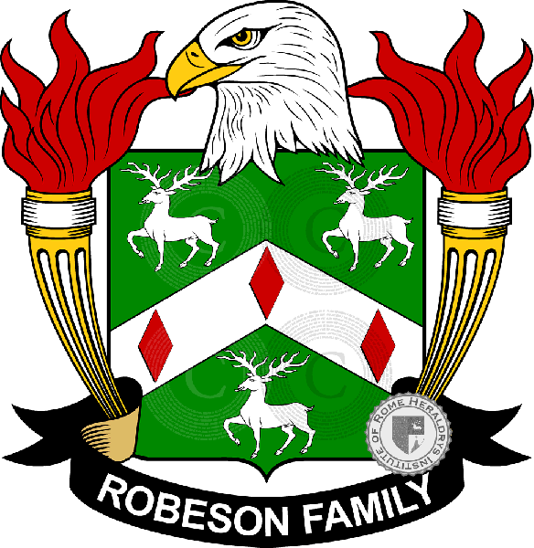 Escudo de la familia Robeson