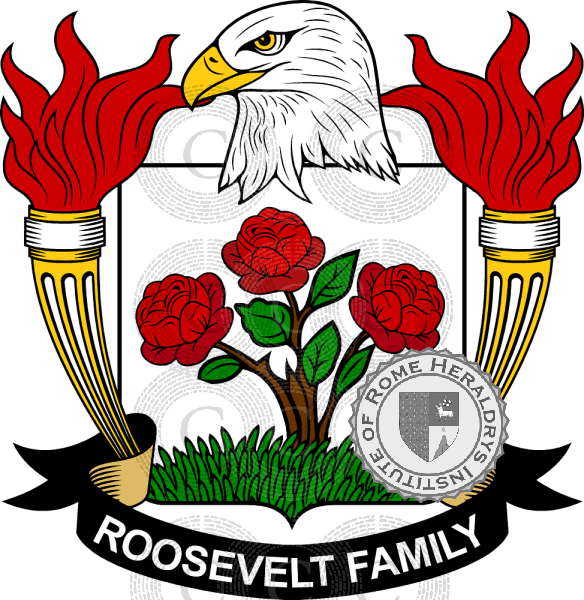 Brasão da família Roosevelt