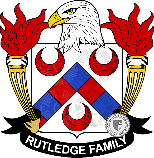 Brasão da família Rutledge
