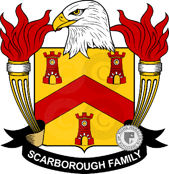 Coat of arms of family Scarborough