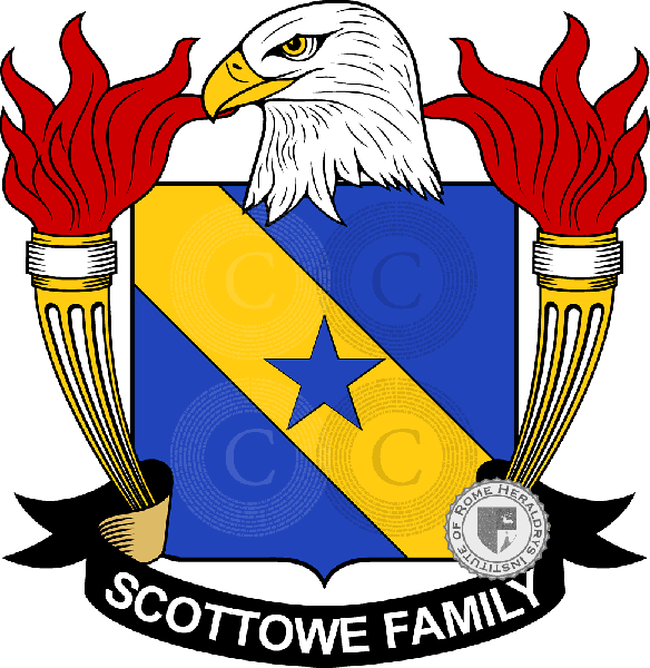 Escudo de la familia Scottowe