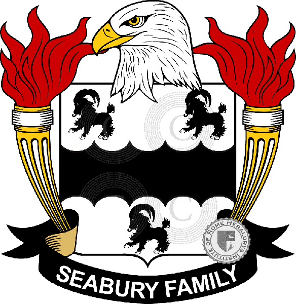 Coat of arms of family Seabury