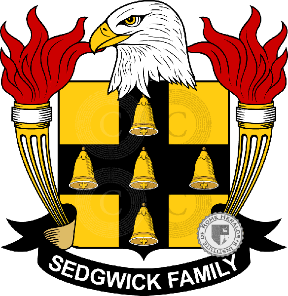 Brasão da família Sedgwick
