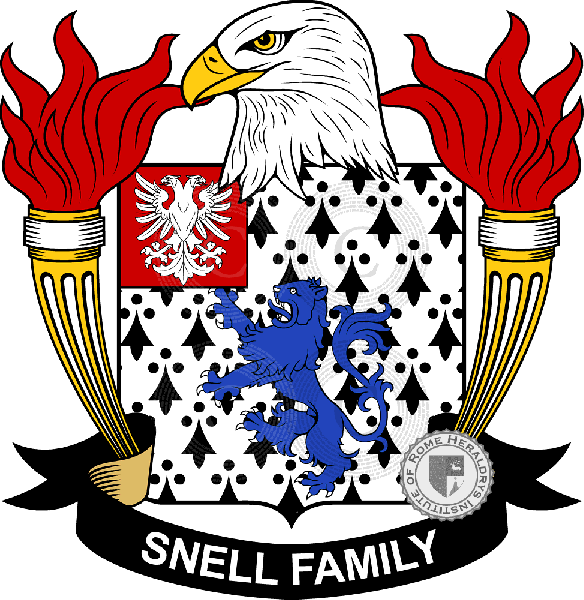 Escudo de la familia Snell