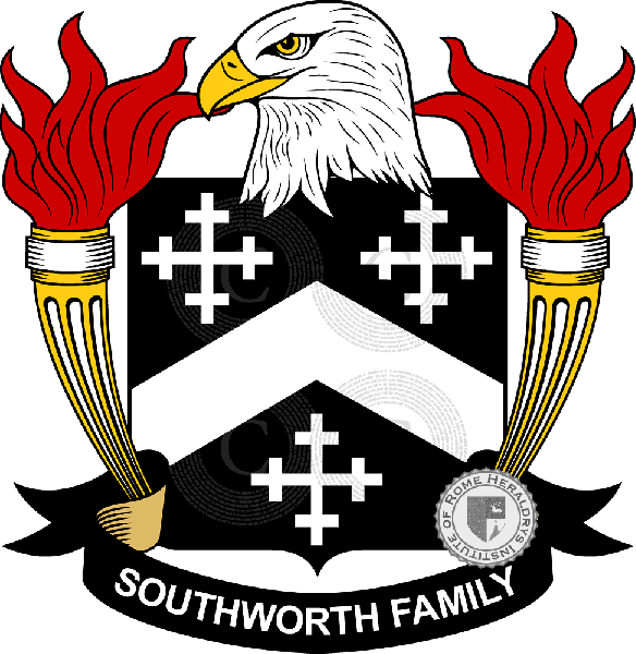 Coat of arms of family Southworth