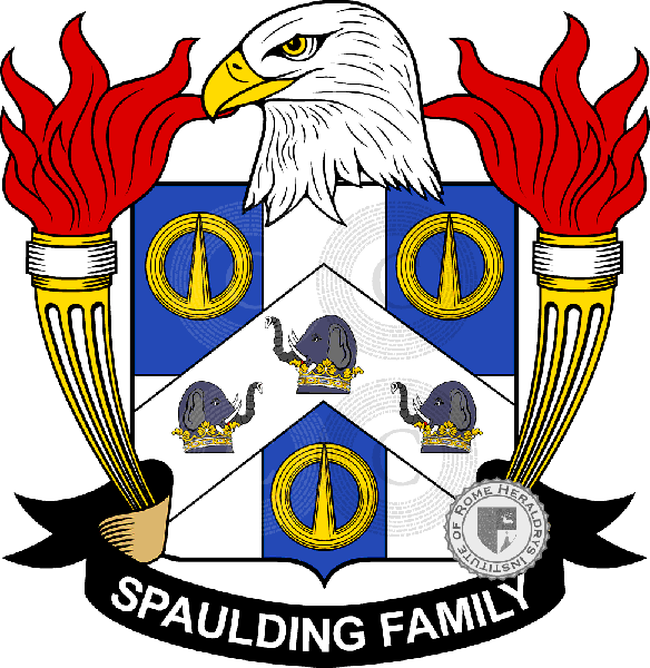 Stemma della famiglia Spaulding