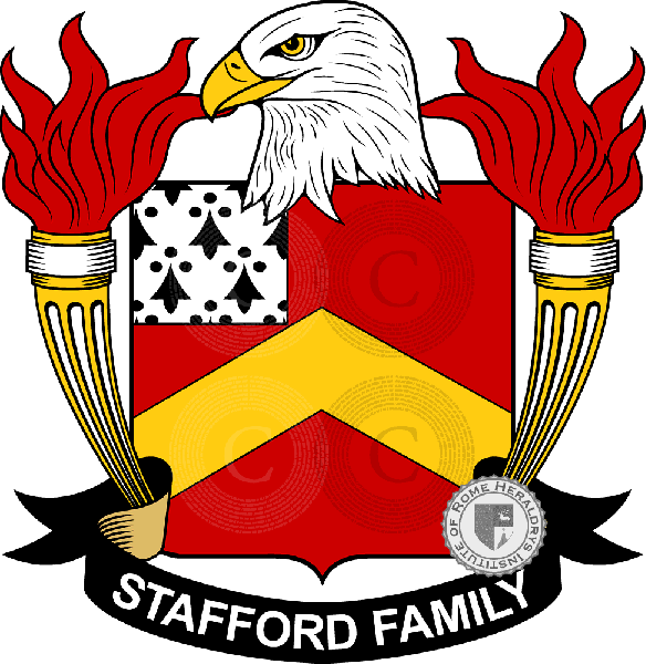 Coat of arms of family Stafford