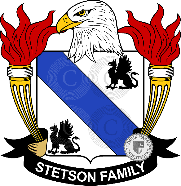 Wappen der Familie Stetson