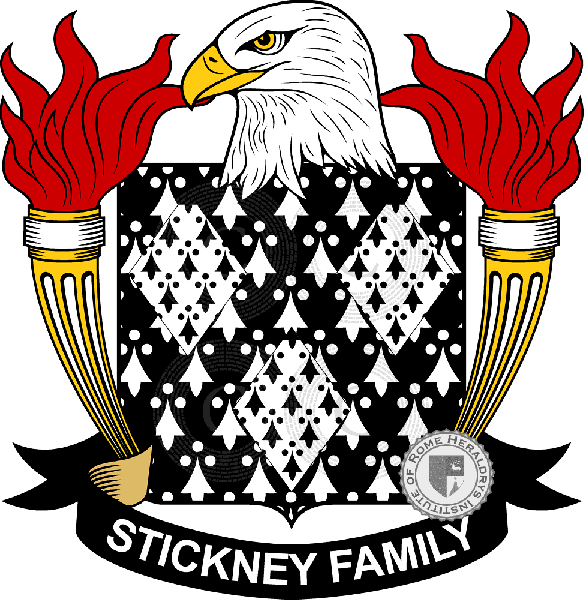 Coat of arms of family Stickney