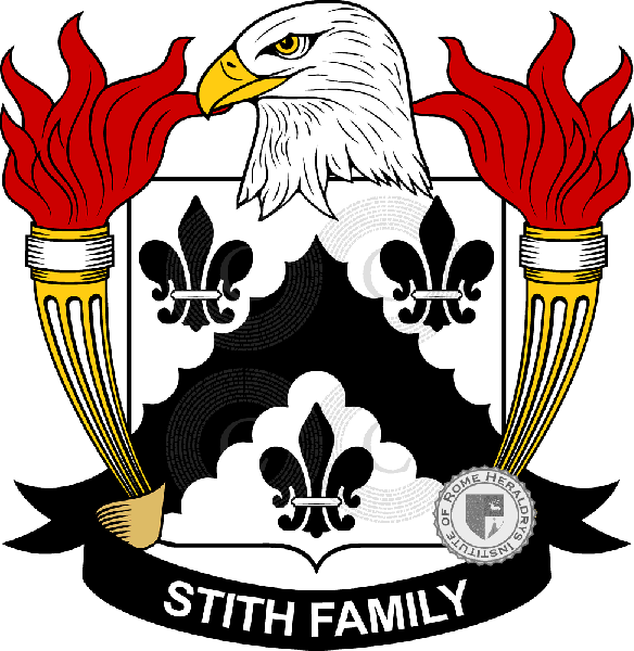 Coat of arms of family Stith