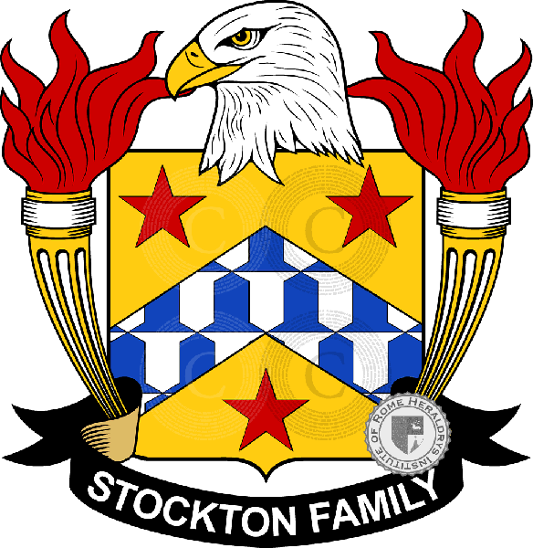 Escudo de la familia Stockton
