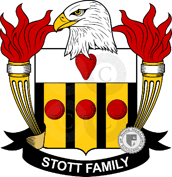 Wappen der Familie Stott