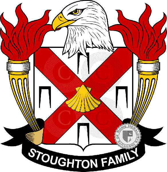 Escudo de la familia Stoughton