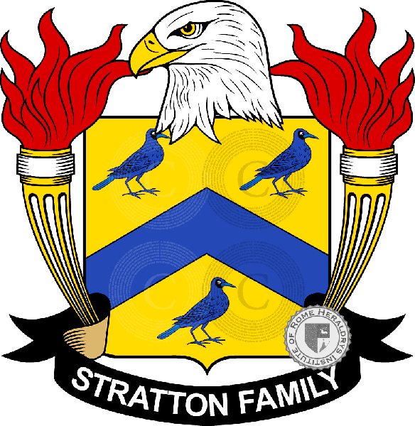 Stemma della famiglia Stratton