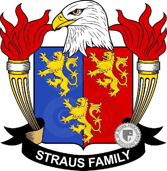 Wappen der Familie Straus