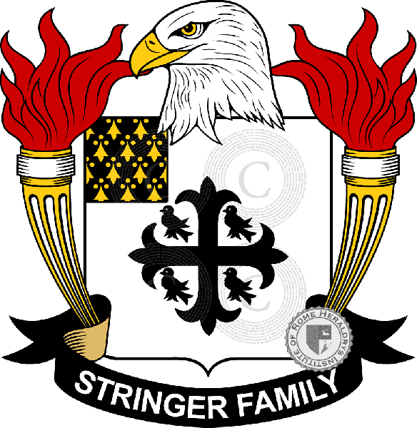 Wappen der Familie Stringer