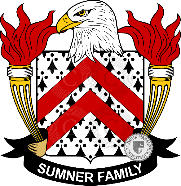 Coat of arms of family Sumner