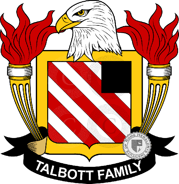 Brasão da família Talbott