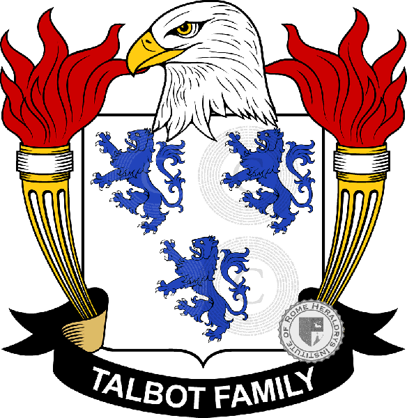 Stemma della famiglia Talbot